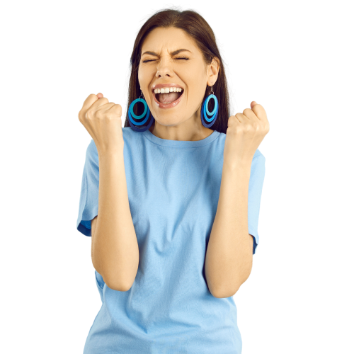 Image de la page de publicité sur les réseaux sociaux